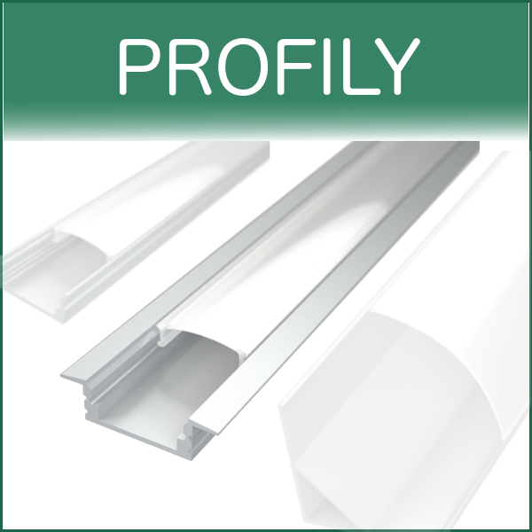 filter LED profily