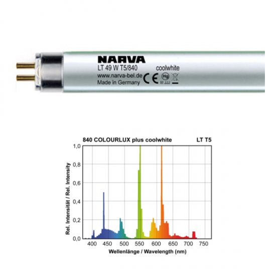LT 49W/840 Colourlux Plus G5 trojpásmová T5 žiarivka - Kliknutím na obrázok zatvorte -